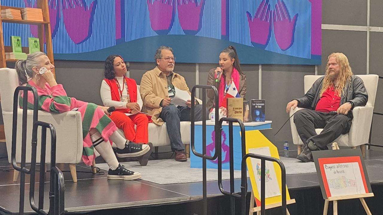Panama's Talent Highlights at the International Book Fair of Bogotá