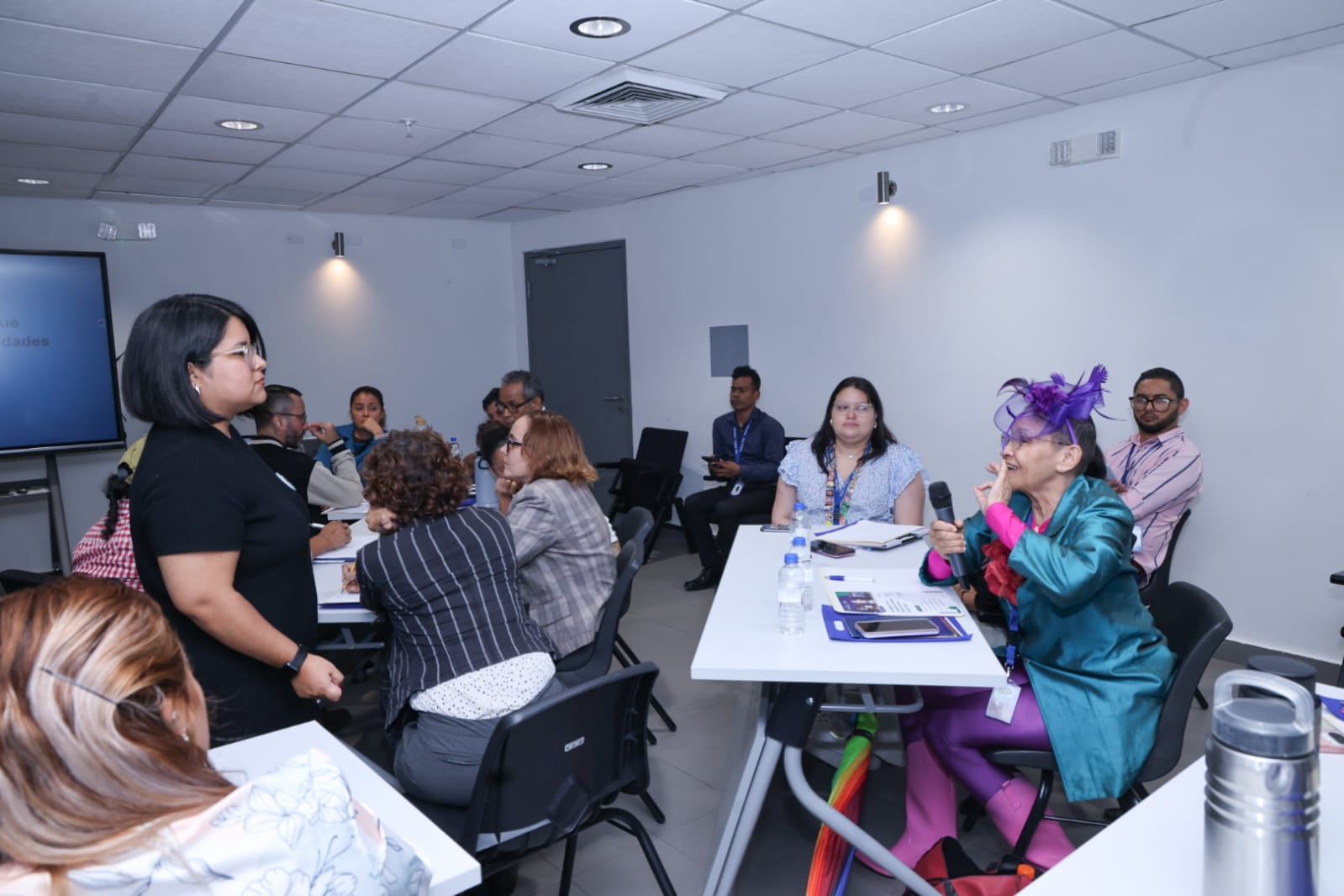 Panama's landmark in inclusive artistic training with specialized program for teachers