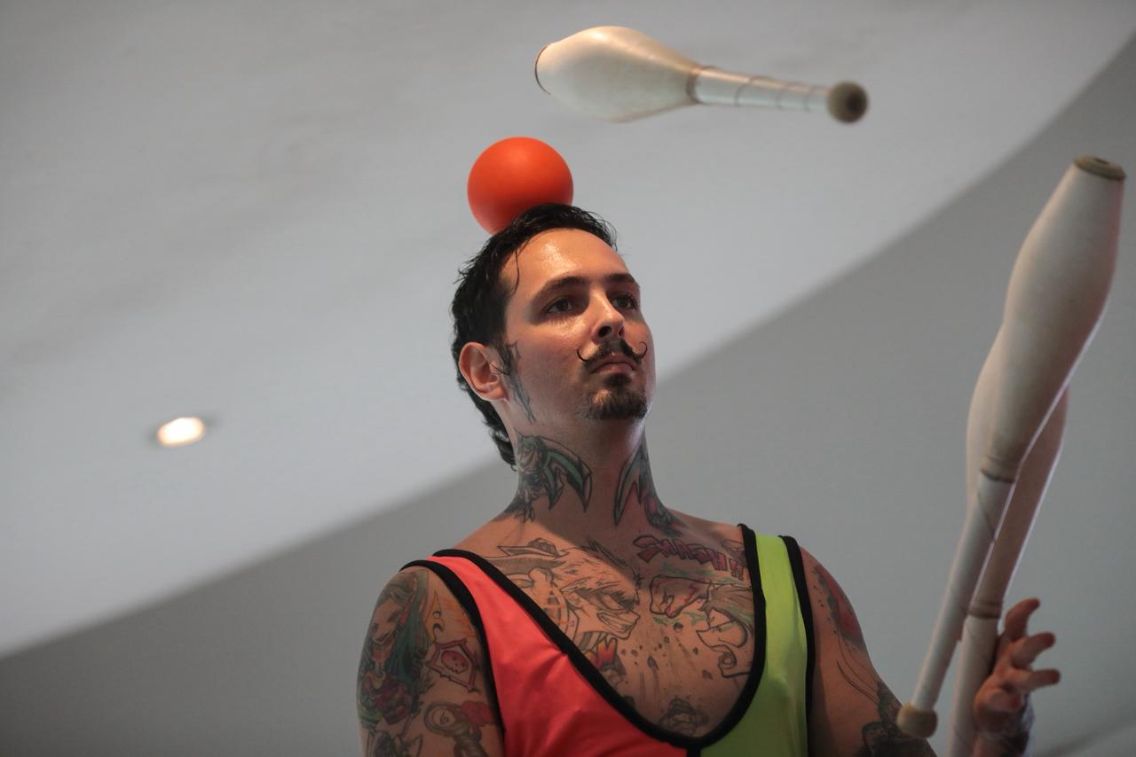 THE MINISTERY OF CULTURE RESPONS TO THE CELEBRATION OF THE FIRST INTERNATIONAL FESTIVAL FESTIVAL OF CIRCO OF PANAMA