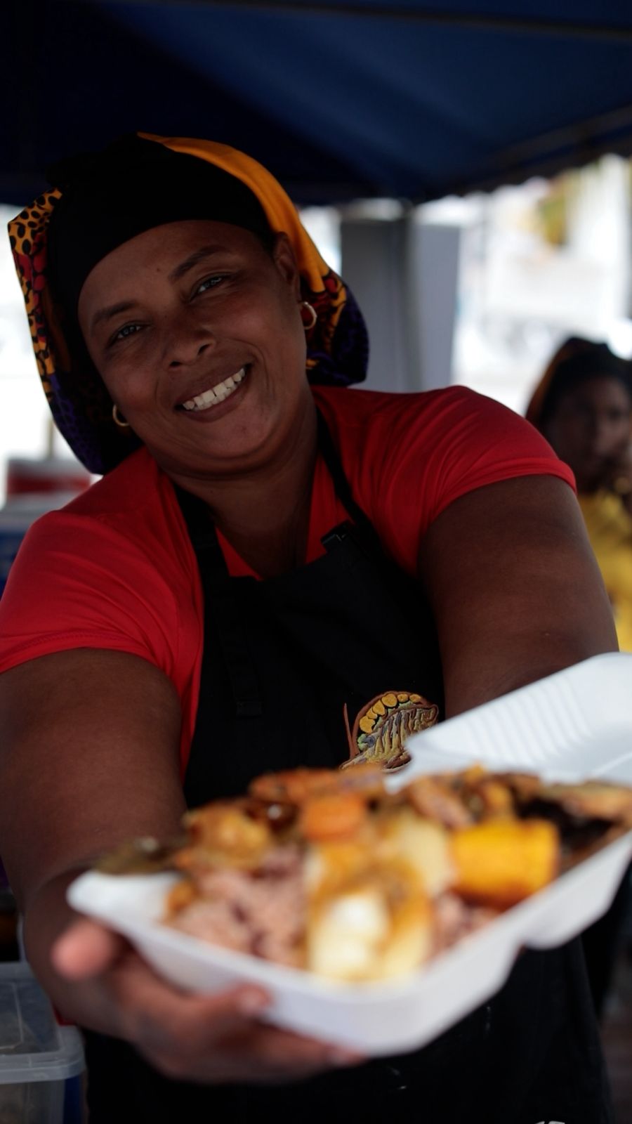 Taste and tradition at the Casco market