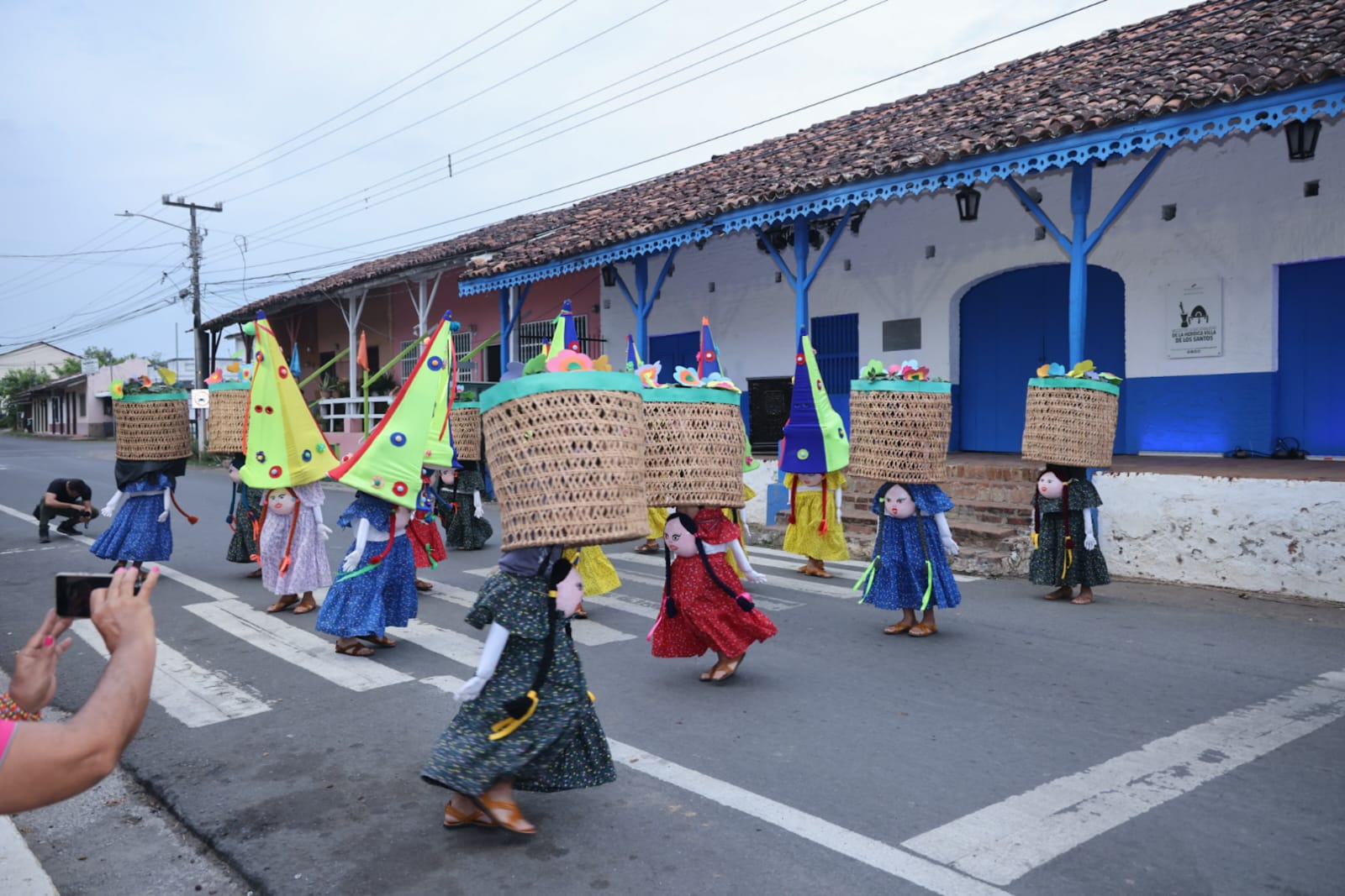 The Festive cycle of Corpus Christi at La Villa de Los Santos begins