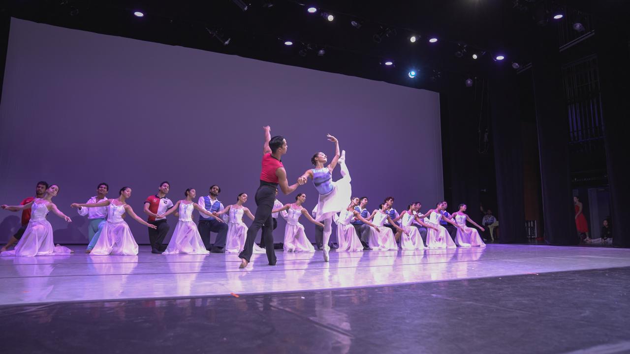 Panama becomes the international capital of ballet with artists from 11 countries