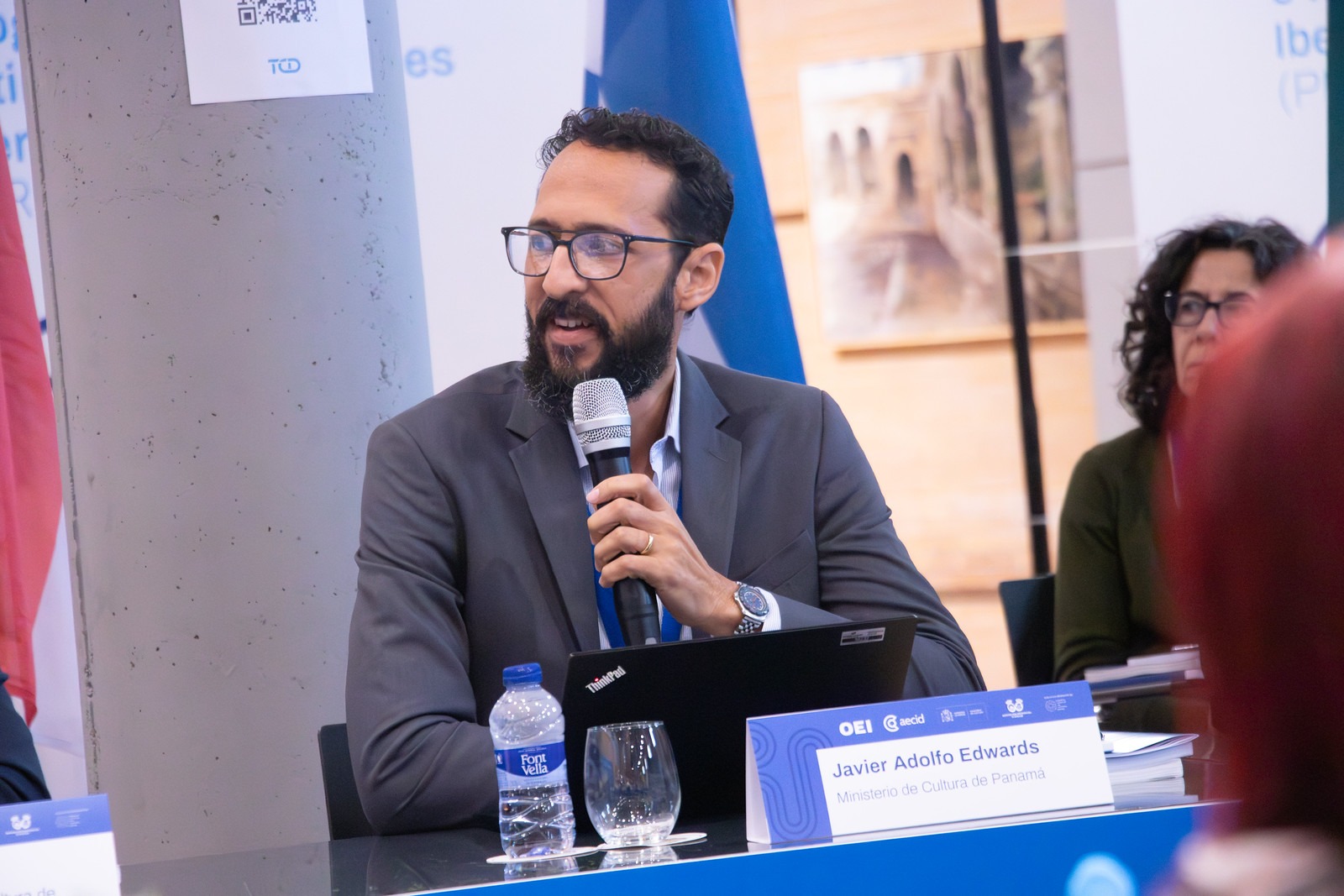 Panama formalizes its commitment to the Ibero-American Cultural Routes and Itineraries Program in Spain