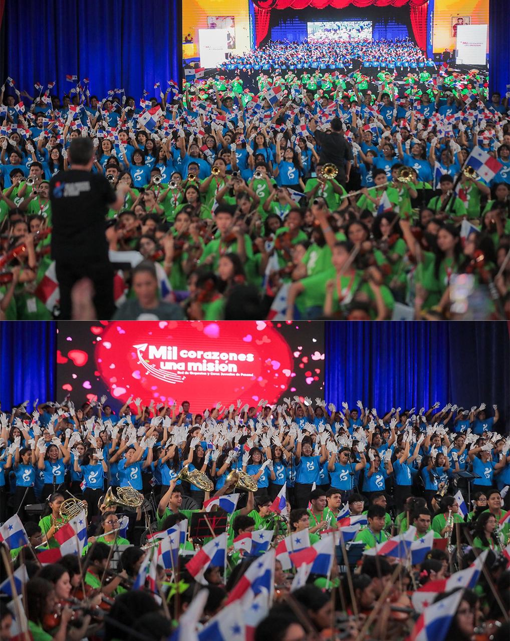 A thousand hearts, a mission that celebrates a decade of the Network