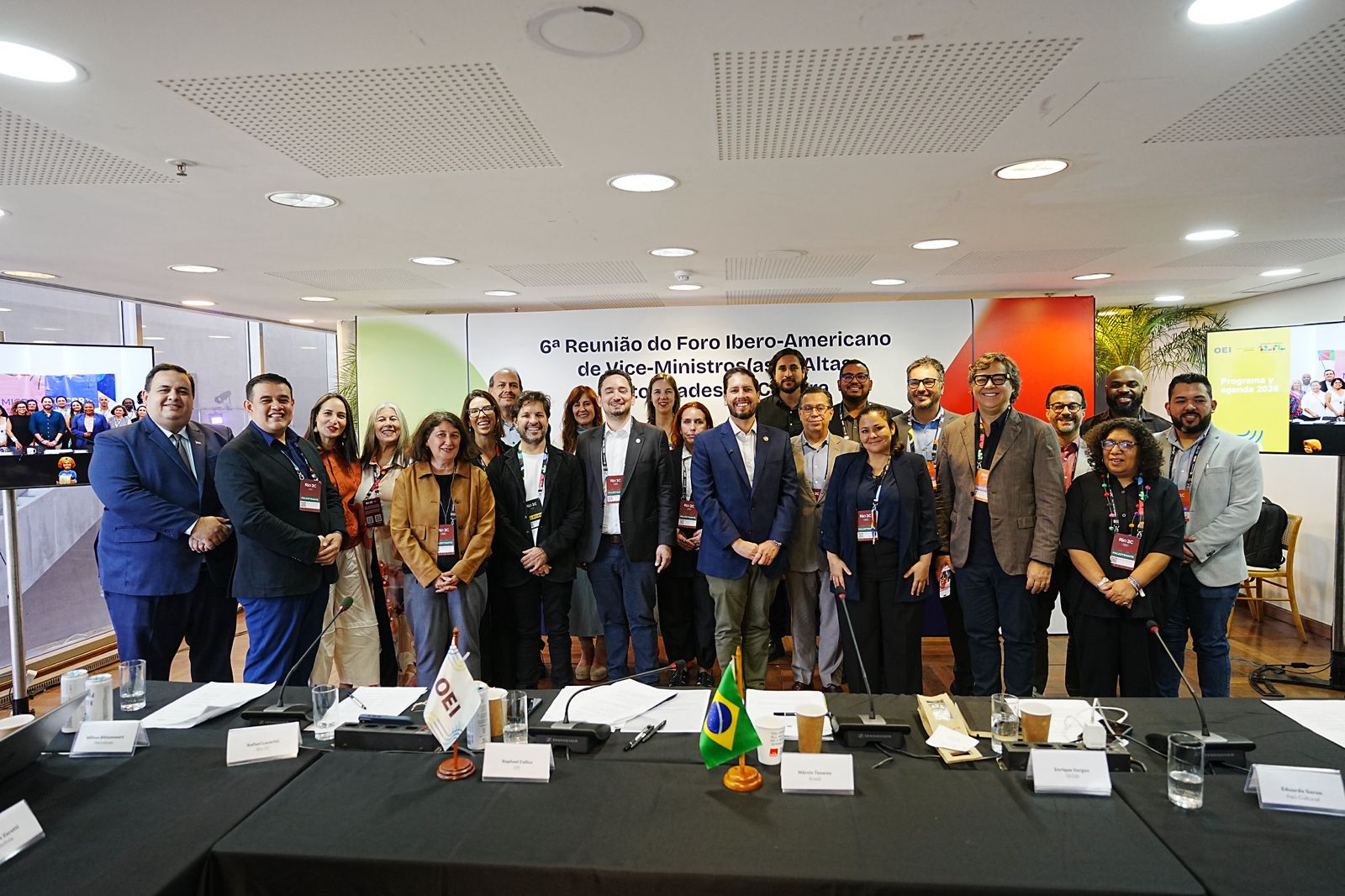 PANAMA LIDER LAGRIES IN THE MISSION OF CREATIVE Economics, PATRIMONIAL EDUCATION and REGULATORY FRAMEWORK IN THE IBEROAMERICAN FORUM OF CULTURE IN JANEIRE RIO