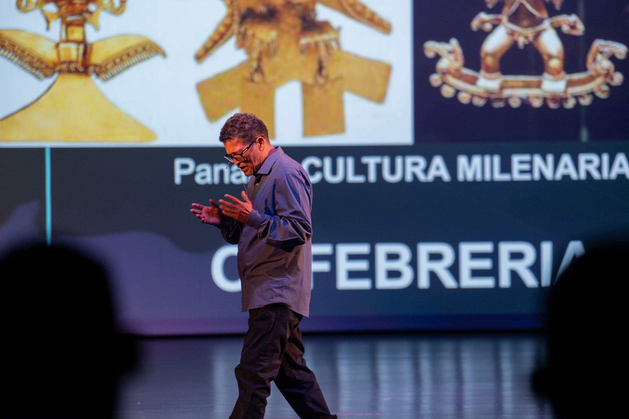 Free talks at the City of the Arts with master Aristides Ureña