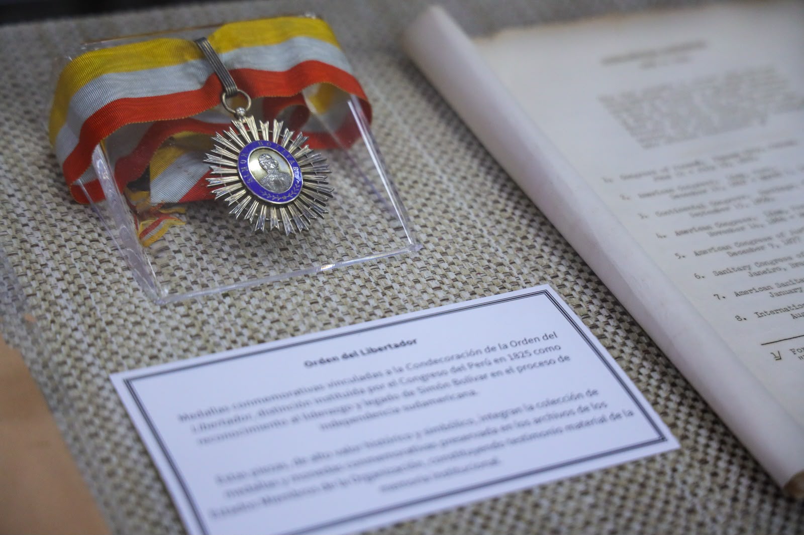 Expositions, music and historic memory stand out at the Bicentennial celebration of the Anifictionic Congress