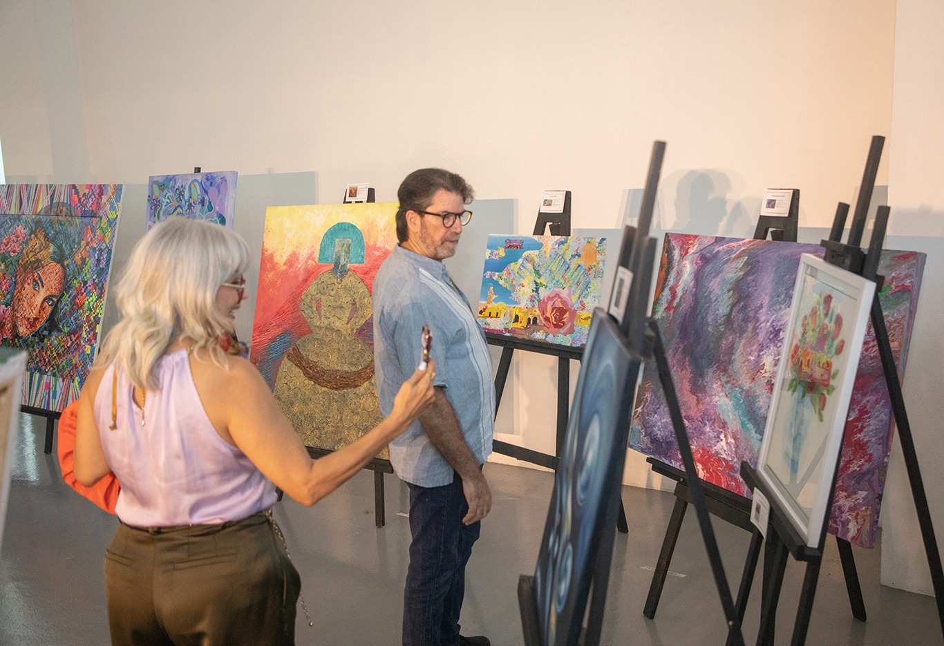 Art that beats for a cause in City of the Arts