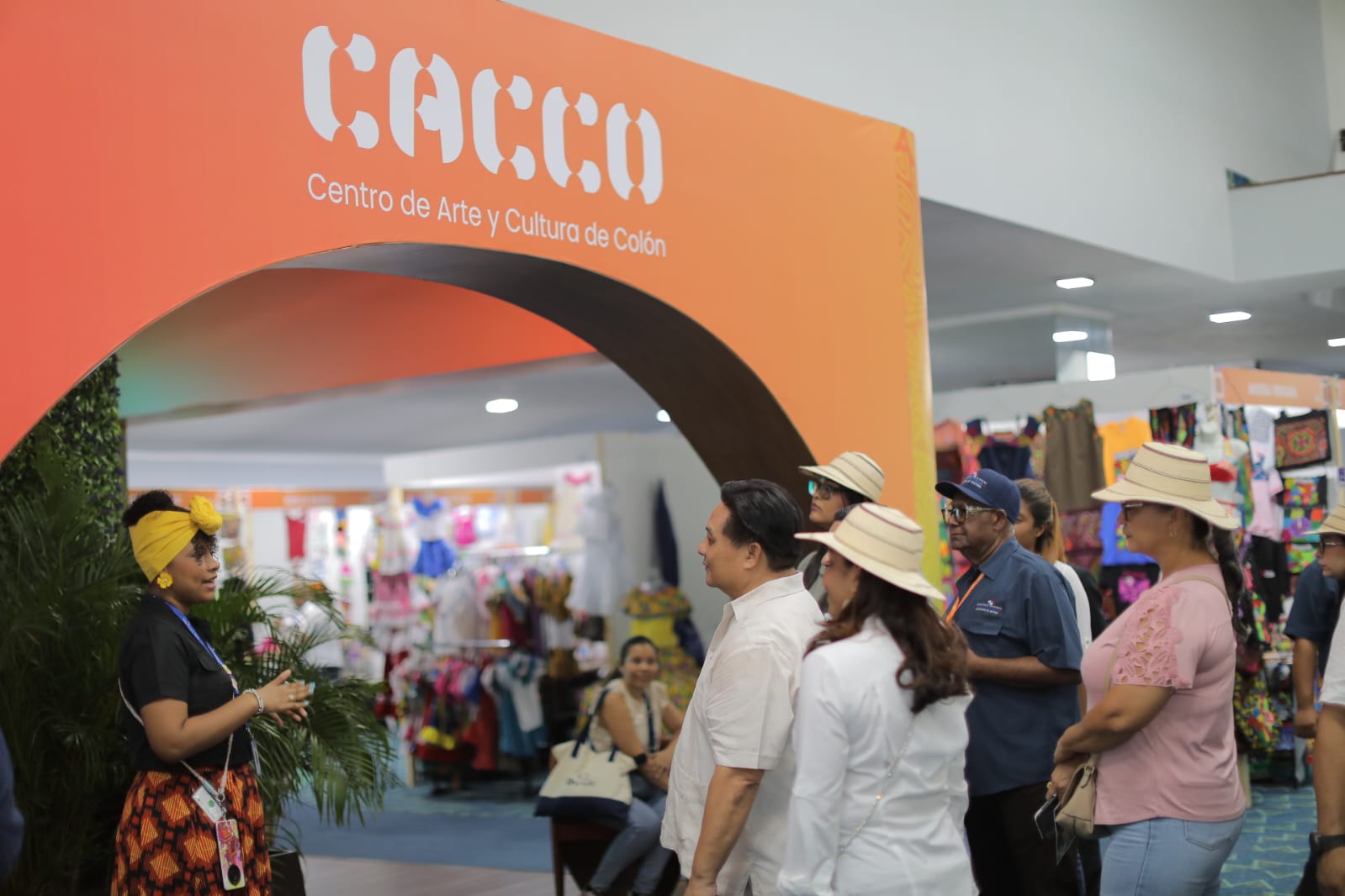 A meeting point for the City of the Arts and the Cultural Center of Colón