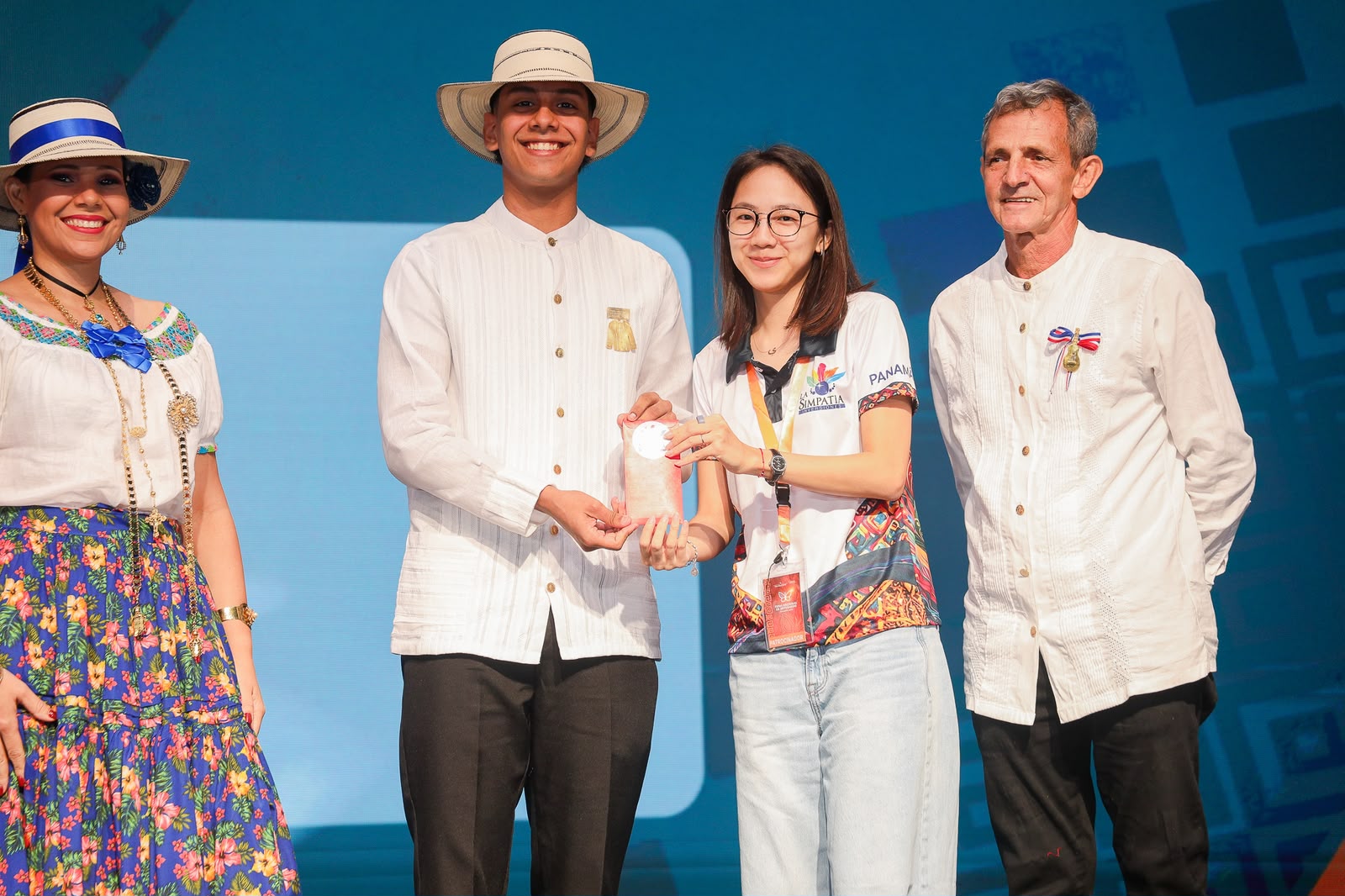 Gabriel Villar stands up with first place and prize for male elegance at "The 2026 Shirt contest"