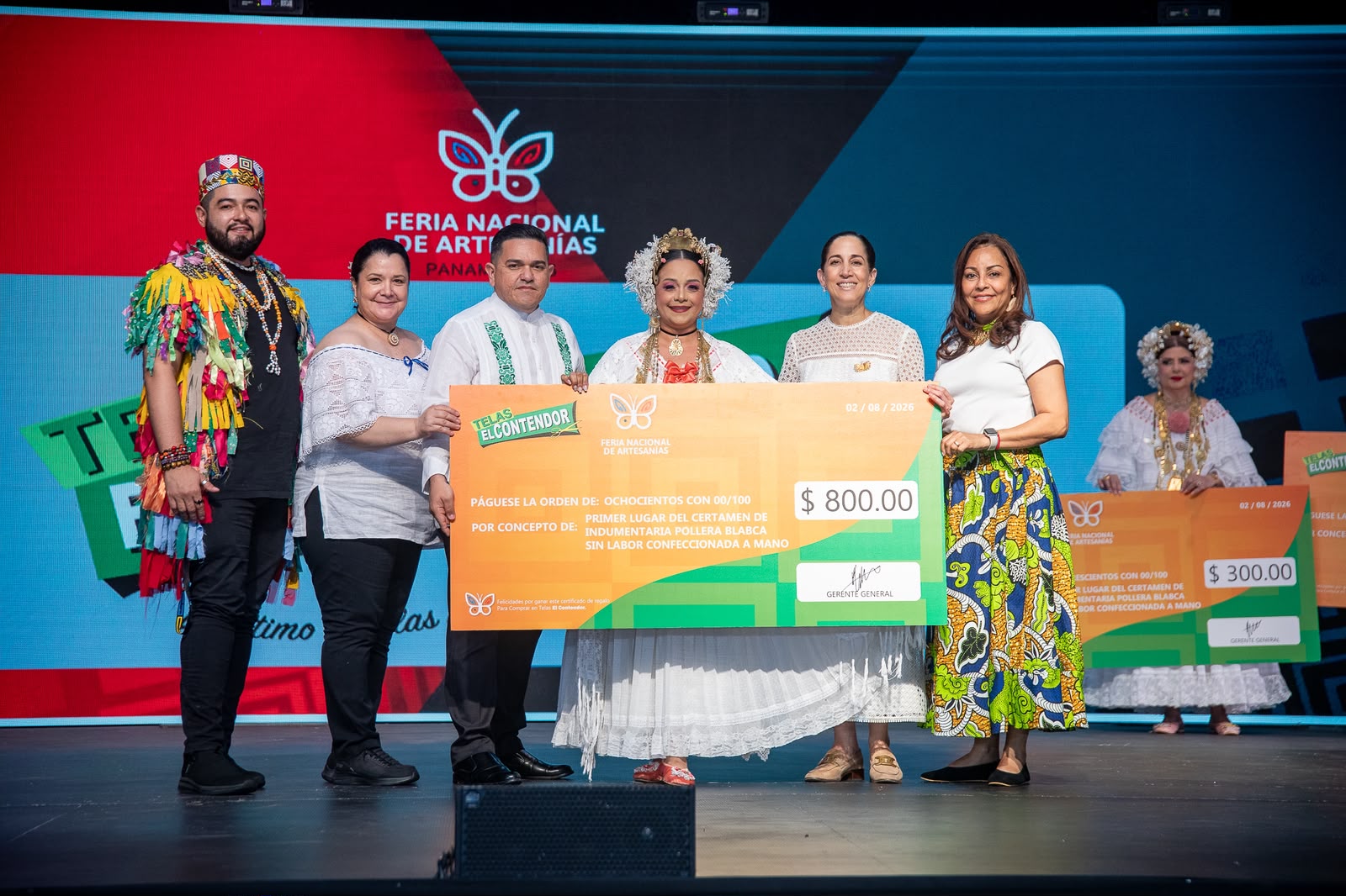 Karen Leguisamo wins contest as Lady of pollera 2026