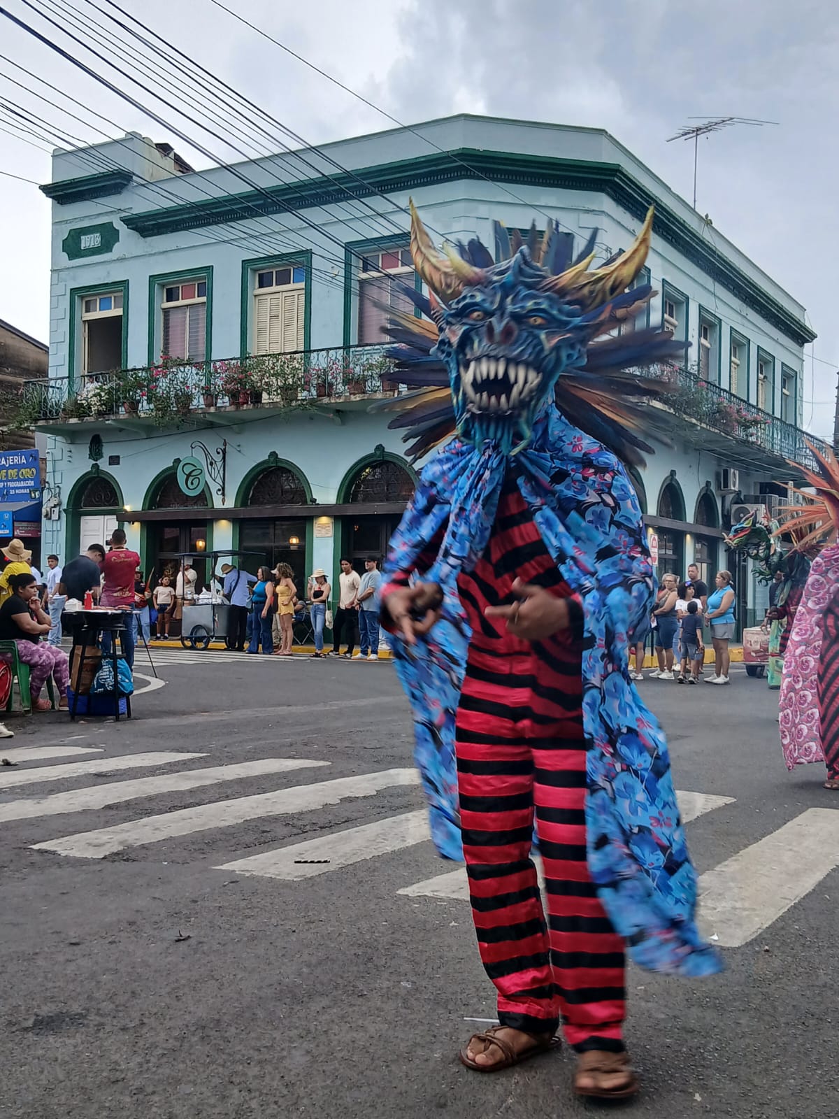 First Fairy Dance Festival brings together 32 delegations and rescue tradition from diablicos Chitre Cleaner