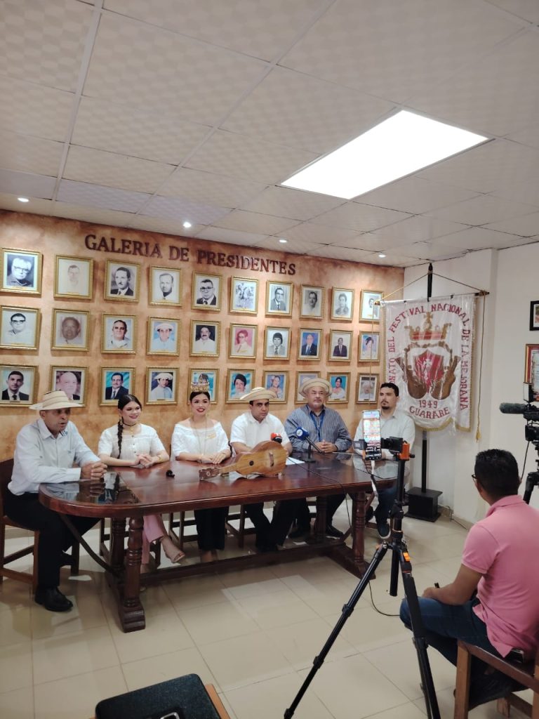 Ministerio de Cultura respalda el Festival Nacional de la Mejorana de Guararé
