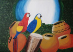 Guacamayas y Tinajas